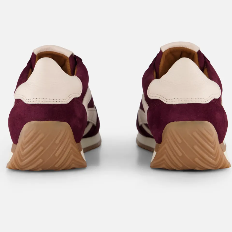Gabor sneakers bordeauxrood, foto 5