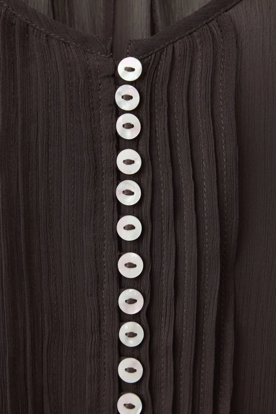 Mango TEEN blouse - bruin, foto 7