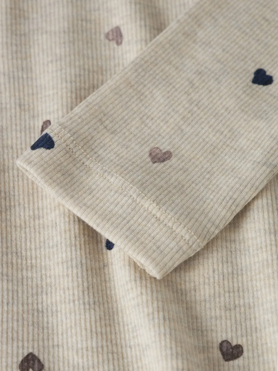 NAME IT MINI longsleeve ecru melange, foto 3