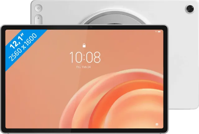 Lenovo Tab Plus Gen 2 12 inch 128GB Wifi Zilver met Sleeve