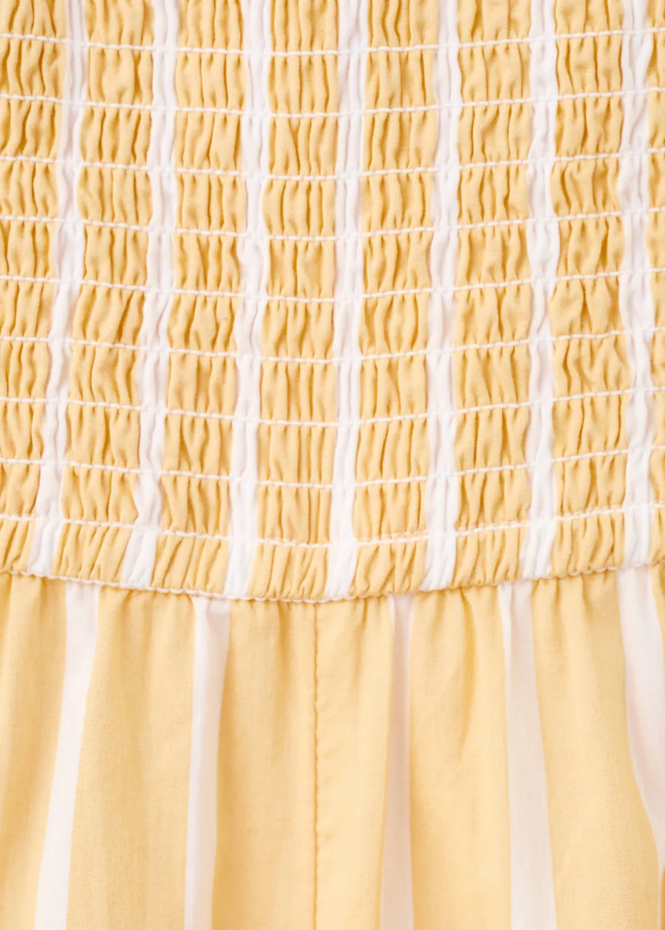 Mango Kids gestreepte jumpsuit oranje, foto 4
