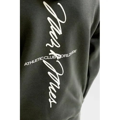Jack & Jones JUNIOR hoodie met backprint - bruin, foto 6