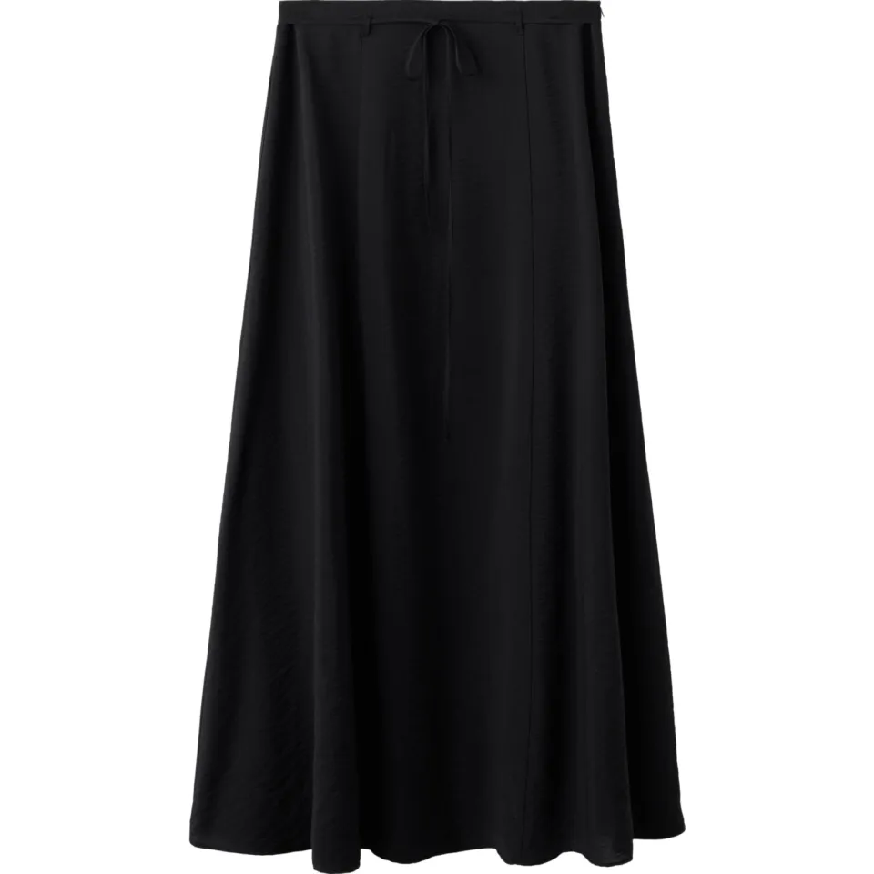 Mango maxi A-lijn rok antraciet, foto 2