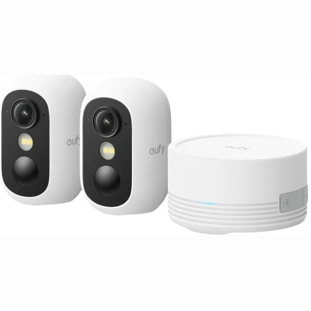 Eufy C35 2-Cam Kit IP-camera Wit
