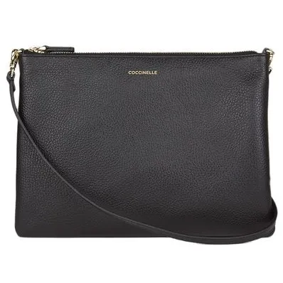 Coccinelle Best Crossbody schoudertas zwart