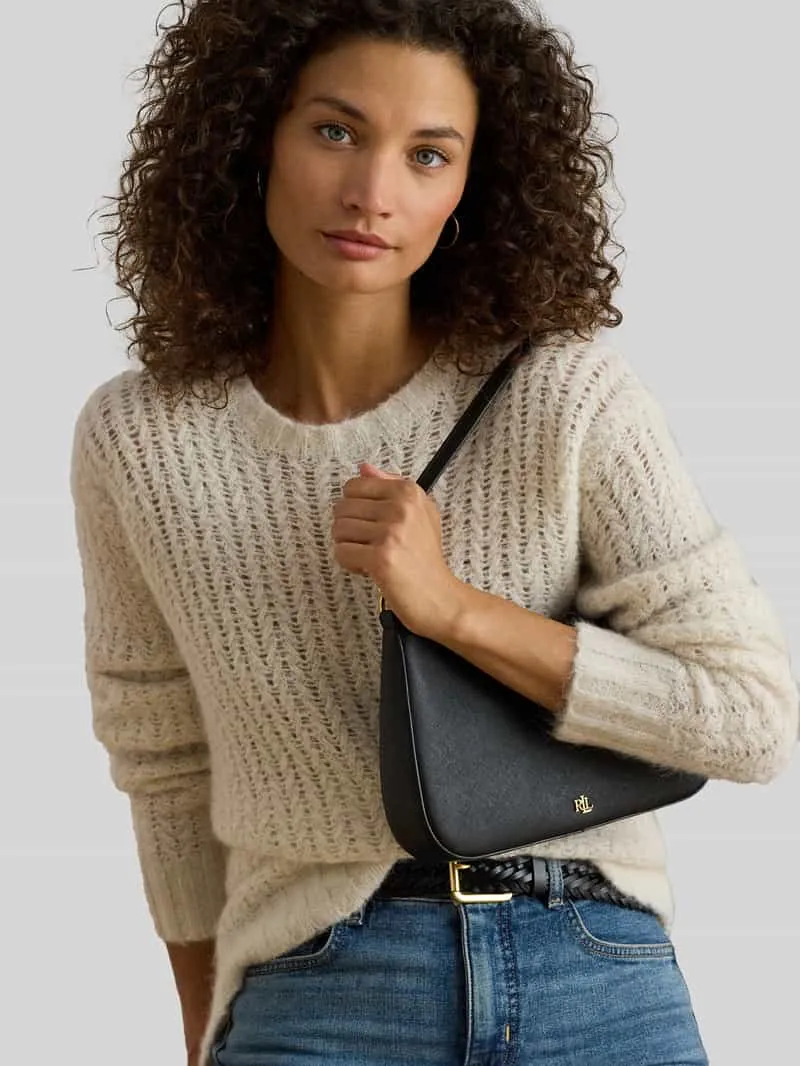 Lauren Ralph Lauren Danni 26 schoudertas zwart, foto 5