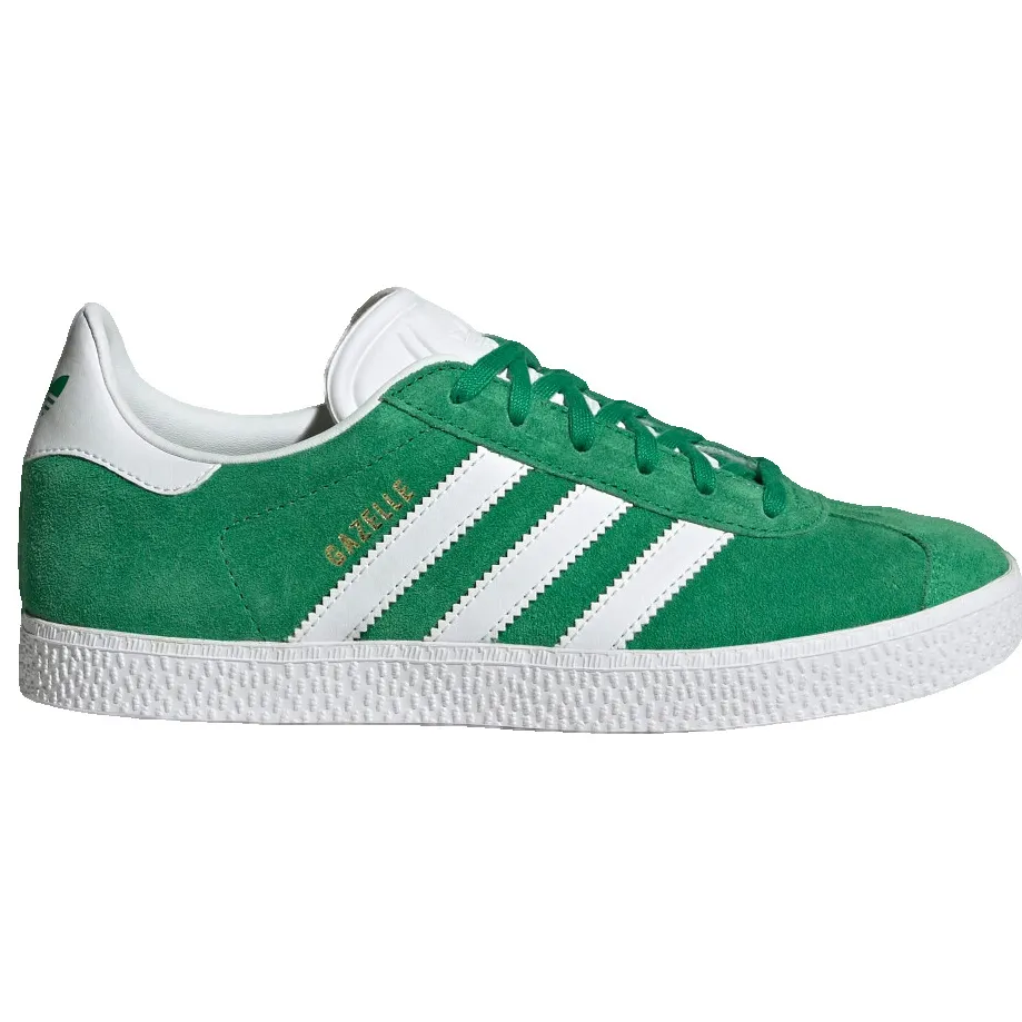 Adidas Gazelle sneakers groen wit, foto 2