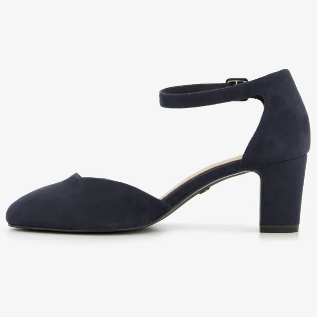 Tamaris pumps blauw, foto 2