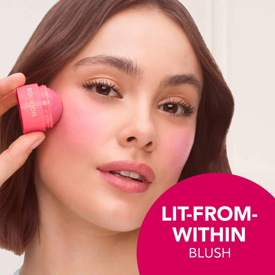 Bourjois Little Round Pot Cream blush baby pink, foto 6