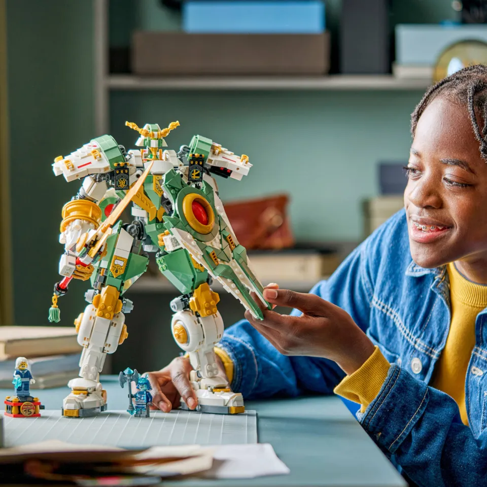 Lego Ninjago 15-Jarig Jubileum: Lloyds Reusachtige Mecha Speelgoed 71860, foto 5
