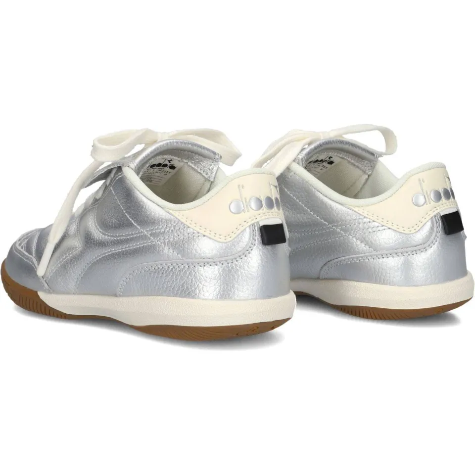 Diadora Sneakers Gold Indoor Zilver, foto 3