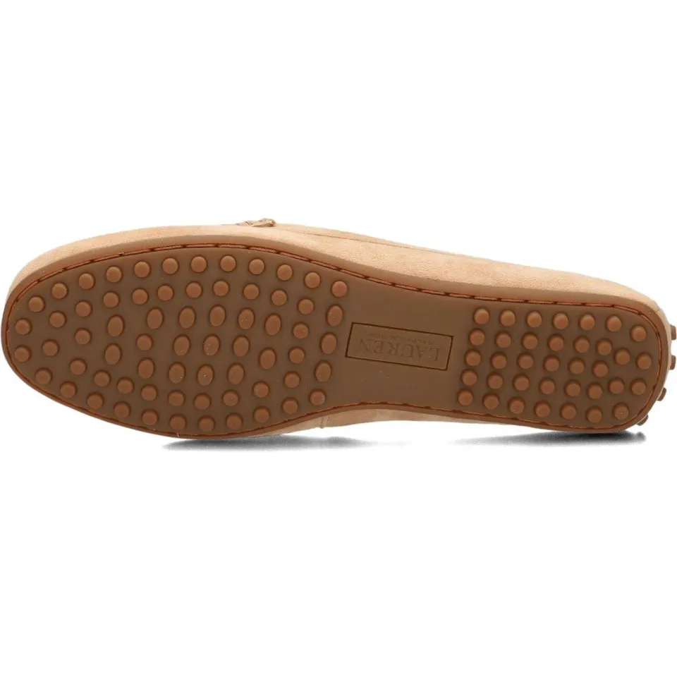 Lauren Ralph Lauren Mocassins Barnsbury Flats Beige, foto 4