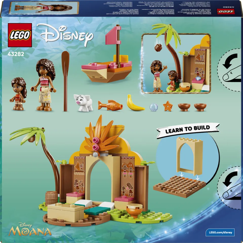 Lego Disney Princess Dorpshuis en boot 43282, foto 6