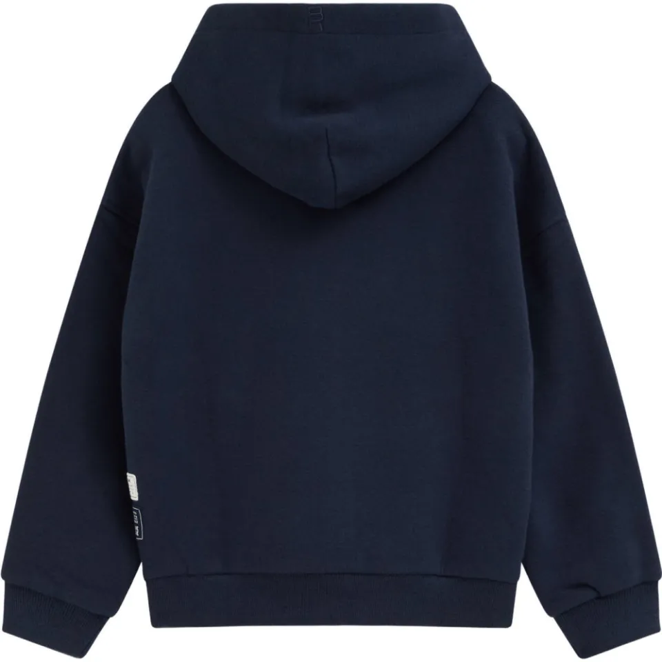 WE Fashion Blue Ridge sweater - donkerblauw, foto 3