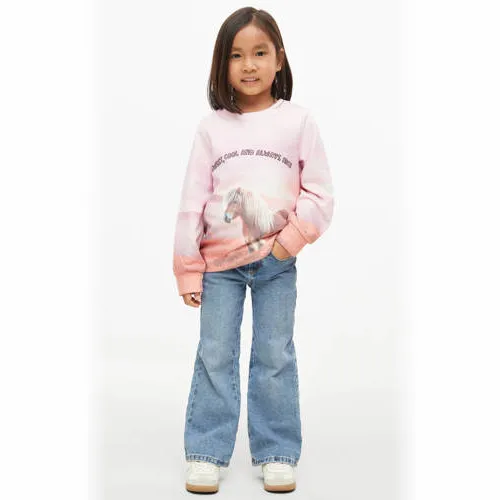 S.Oliver sweater met print - lichtroze/roze, foto 3