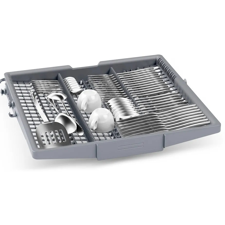 Bosch SMS4EMI06E vrijstaande vaatwasser zilver, foto 3