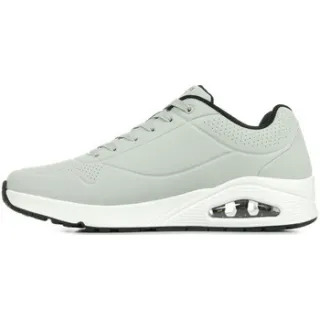 Skechers Uno Stand On Air lage sneakers lichtgrijs, foto 4