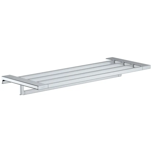 Hansgrohe Handdoekrek Met Handdoekhouder HansGrohe AddStoris Chroom
