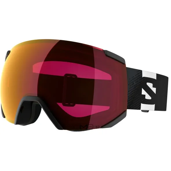 Salomon Radium Sigma Cat. 2 VLT 20% - Skibril meerkleurig Zwart