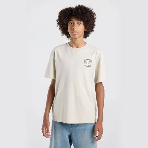 America Today t-shirt Keith Haring ecru, foto 2
