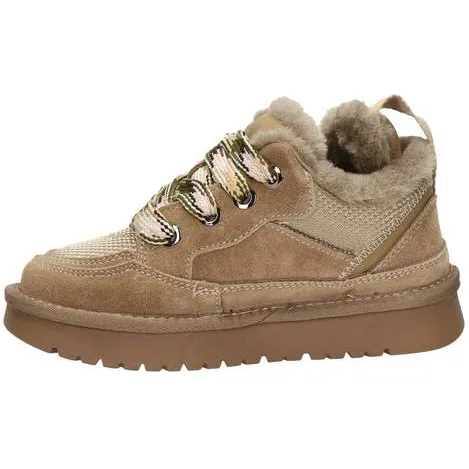Nelson Kids suède sneakers - taupe, foto 3