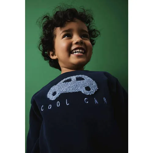 NAME IT MINI sweater donkerblauw, foto 6