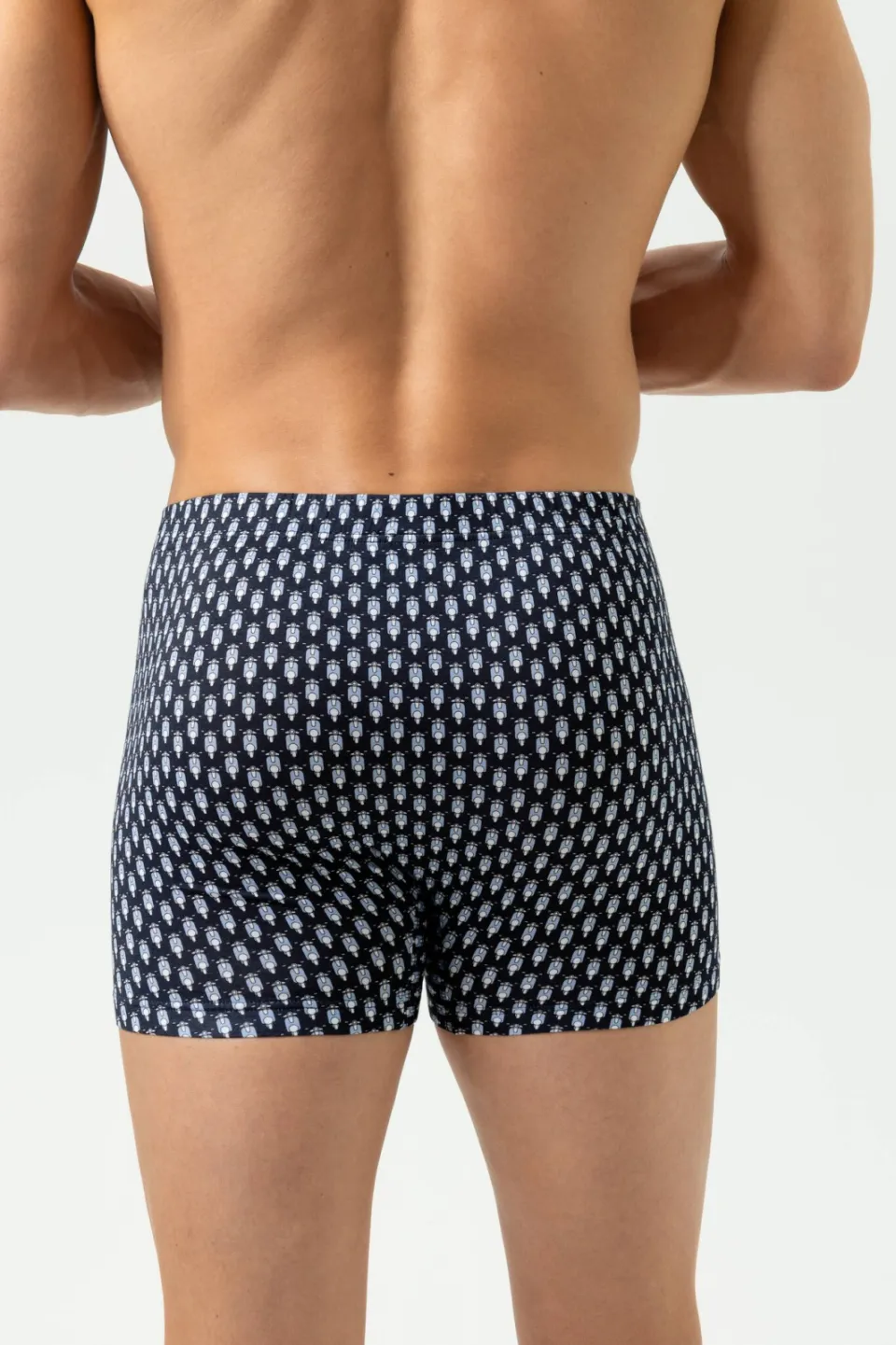 Mey Scooter Venture trunk shorty marineblauw, foto 3