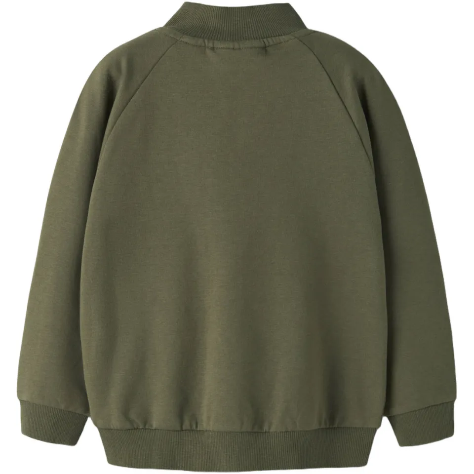 NAME IT MINI sweater - olijfgroen, foto 3