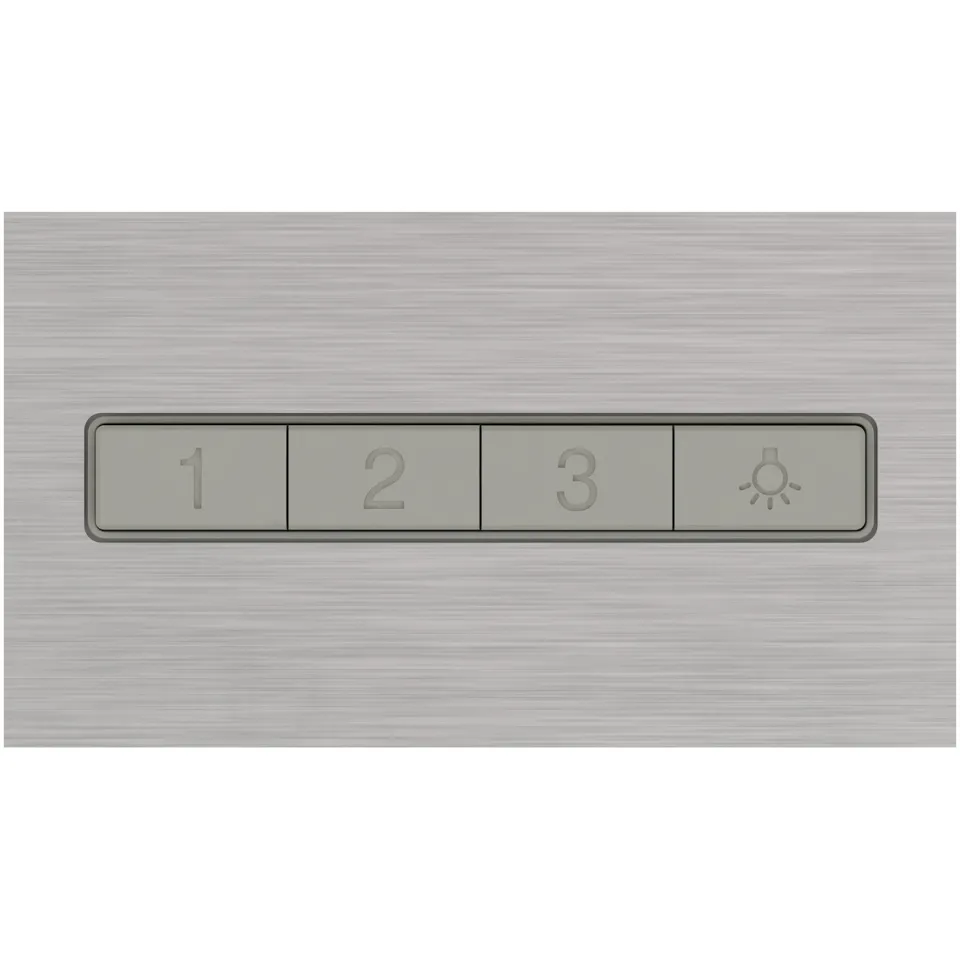 Bosch DWB93BC30 schouwkap zilver, foto 3