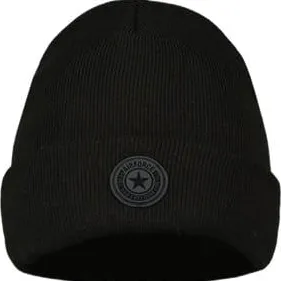 Airforce muts met logo zwart Jongens/Meisjes Katoen Logo