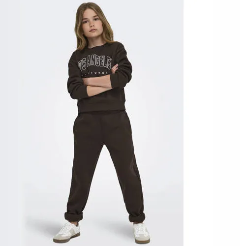 KIDS ONLY GIRL sweater - donkerbruin, foto 3