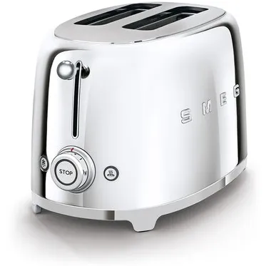 Smeg TSF01SSEU broodrooster chroom, foto 4