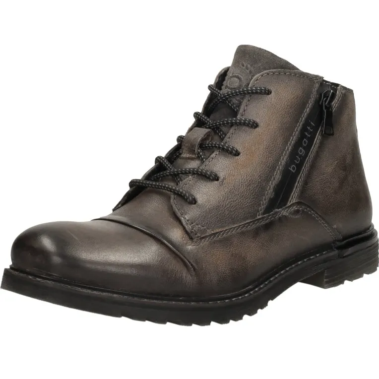 Bugatti Vittore veterschoenen donkergrijs, foto 3