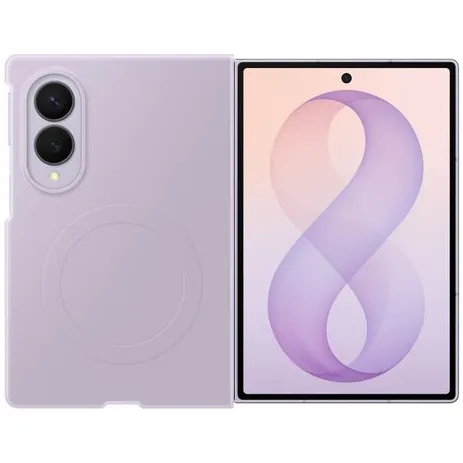 Samsung Magnet backcover voor Galaxy Z Fold8 - Lavender