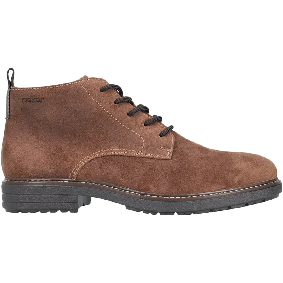 Rieker veterboots cognac, foto 3
