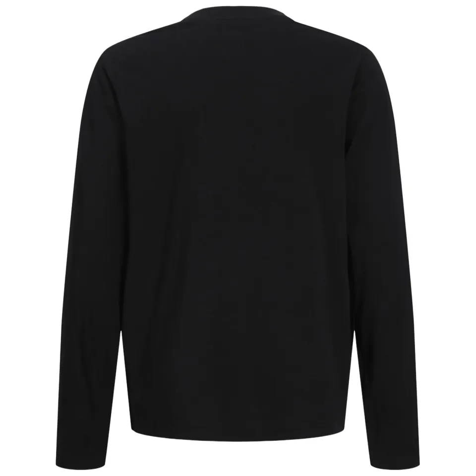 Jack & Jones JJEDENVER longsleeve met logo zwart, foto 6