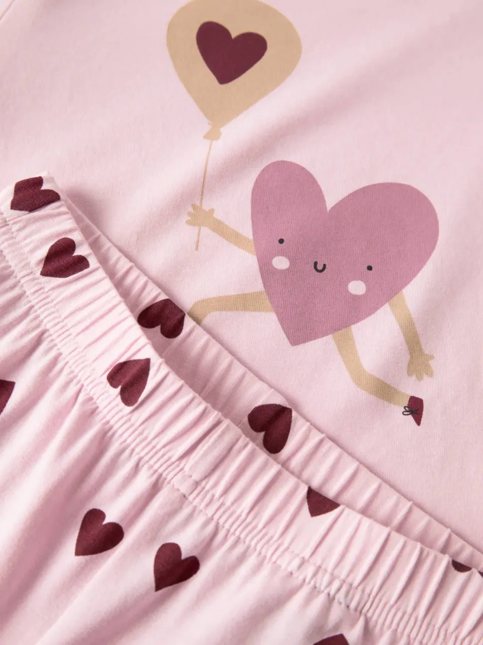 NAME IT Cutie Heart pyjama roze, foto 7
