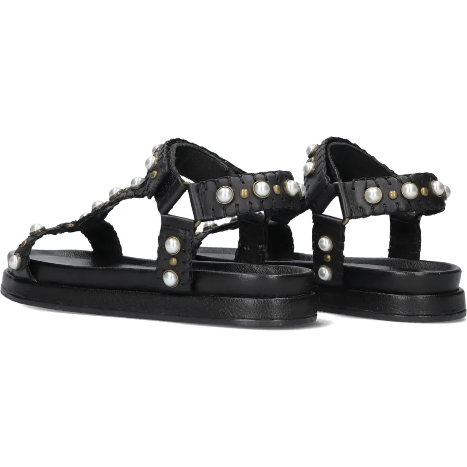 Blasz Sandalen Saran-14 Zwart, foto 4