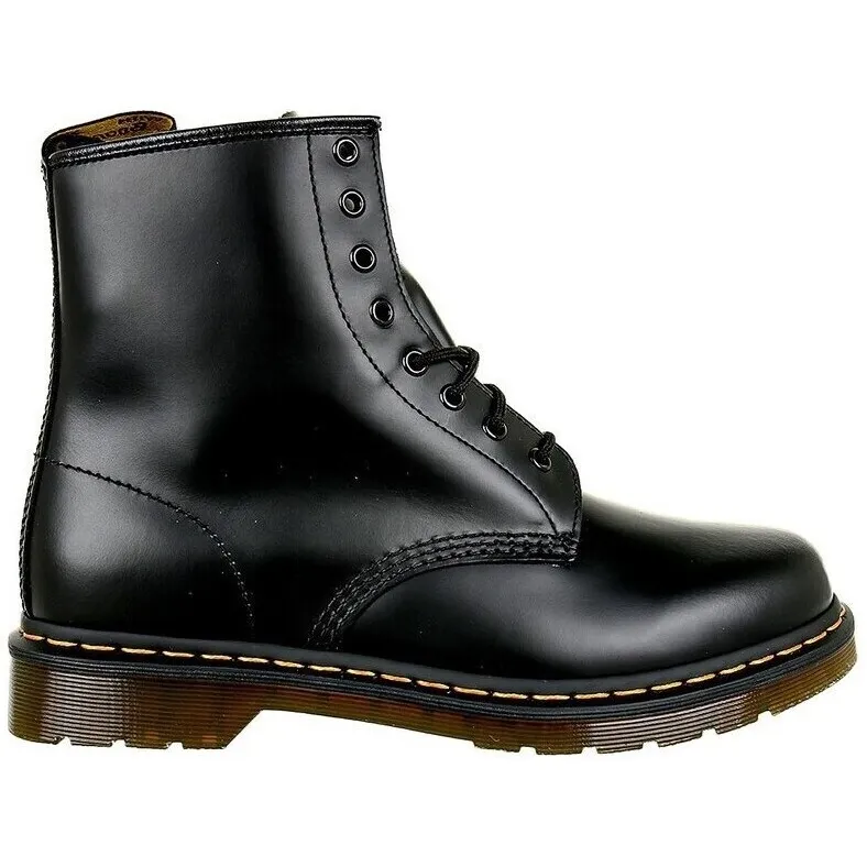 Dr. Martens 1460 Smooth veterboots zwart