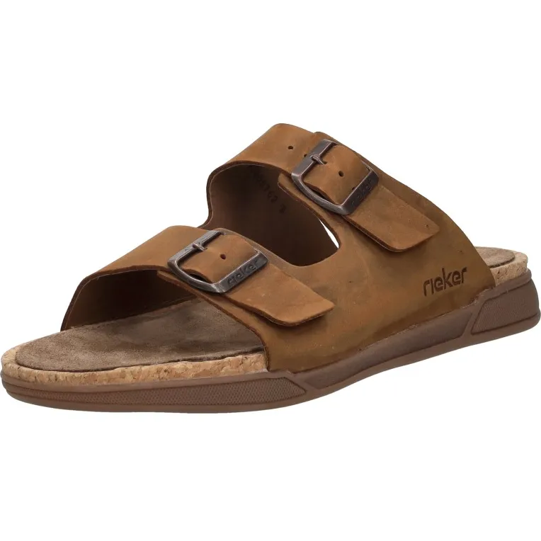 Rieker slipper bruin, foto 3