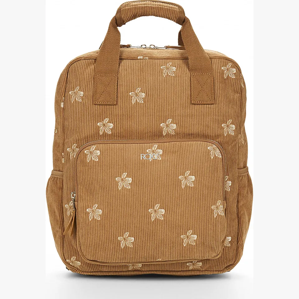 Roxy Feeling Emby Handle Backpack dagrugzak bruin