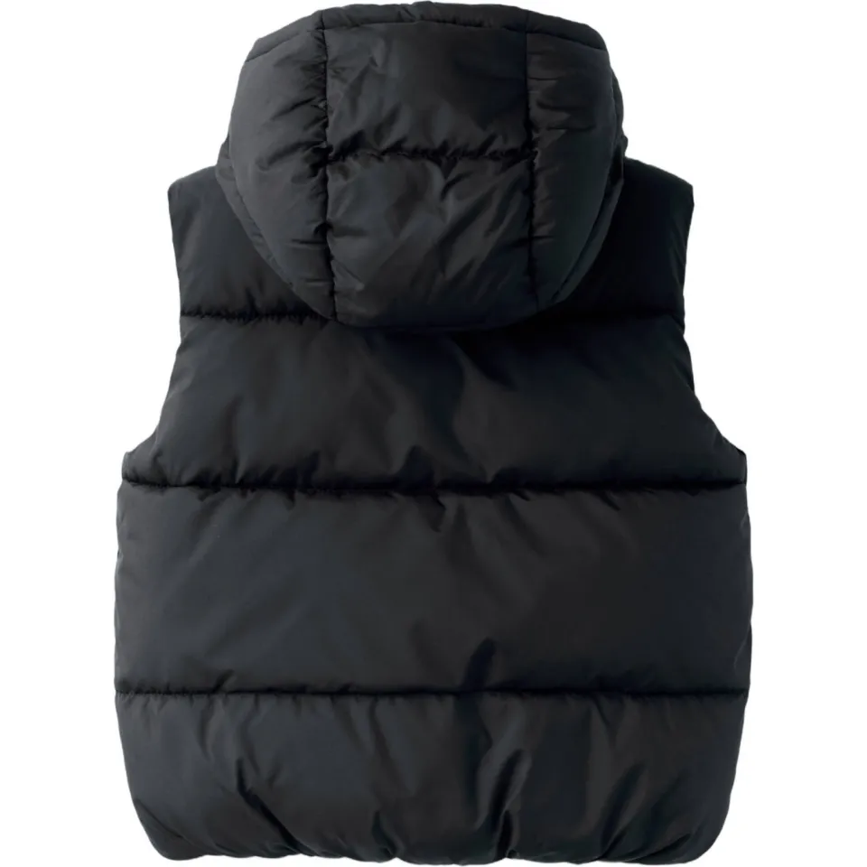 Mango bodywarmer zwart, foto 3