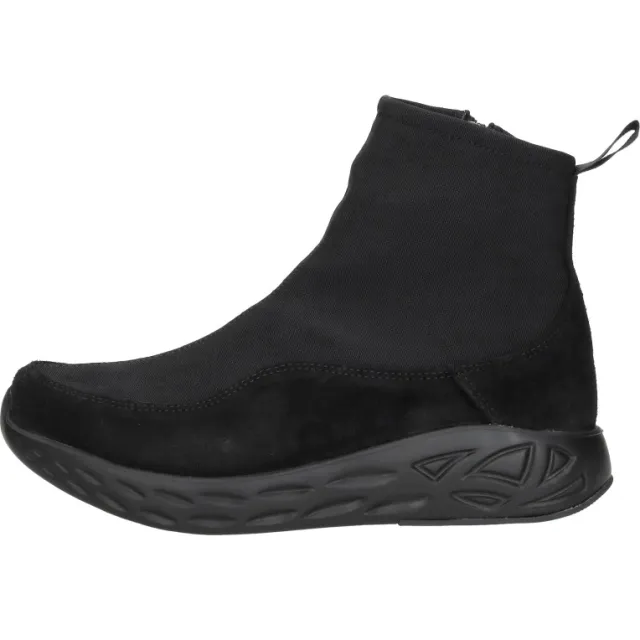 Wolky Rebound S2F enkellaarsje zwart