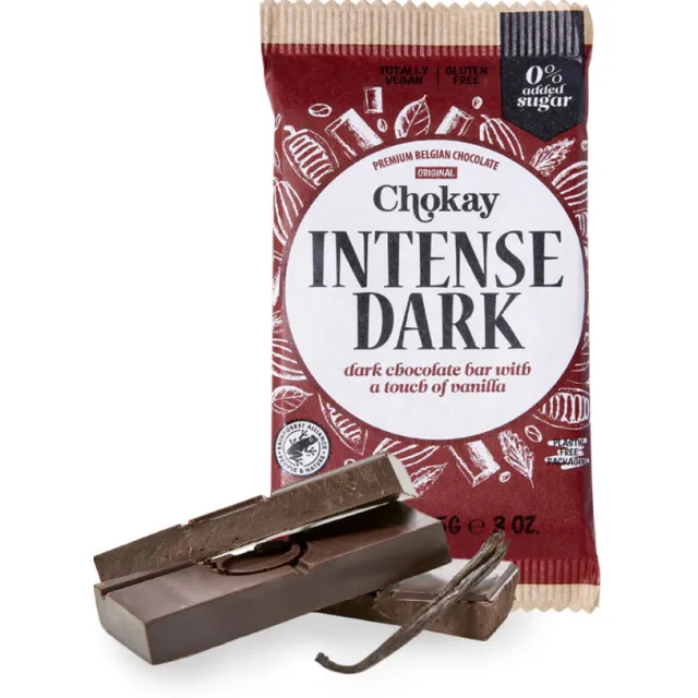 Chokay Original Pure Chocolade Intens Donker 85 gr
