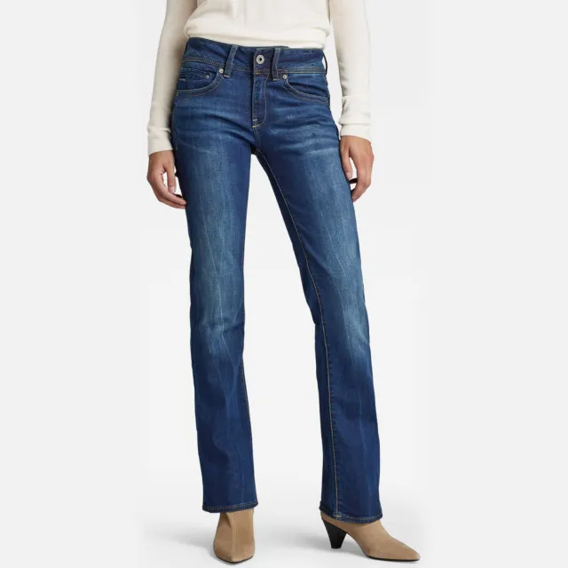 G-Star Midge Saddle bootcut jeans dk aged Neutro Stretch Denim