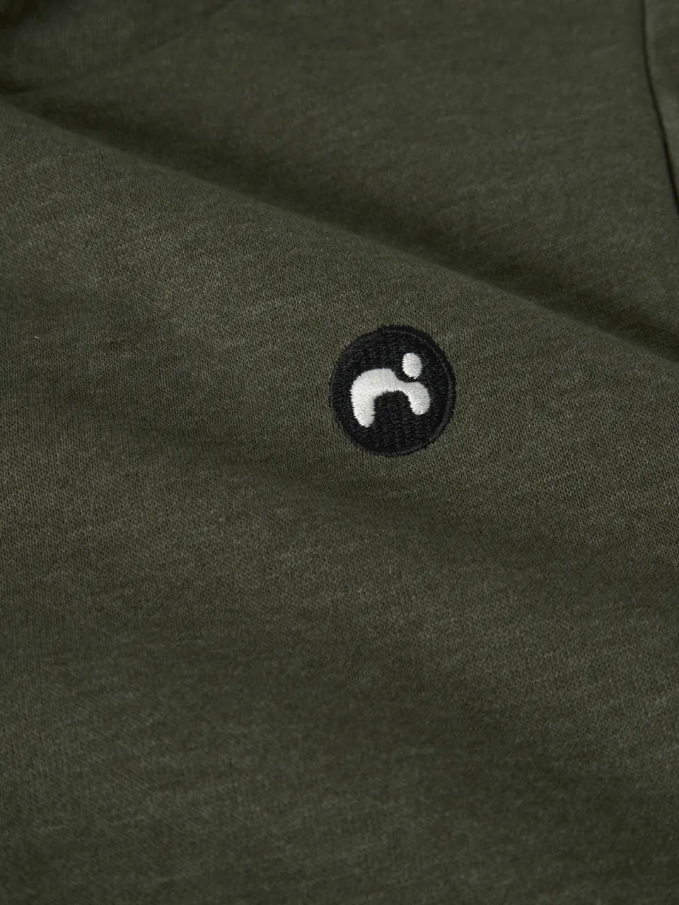NAME IT KIDS sweat hoodie - donkergroen, foto 3