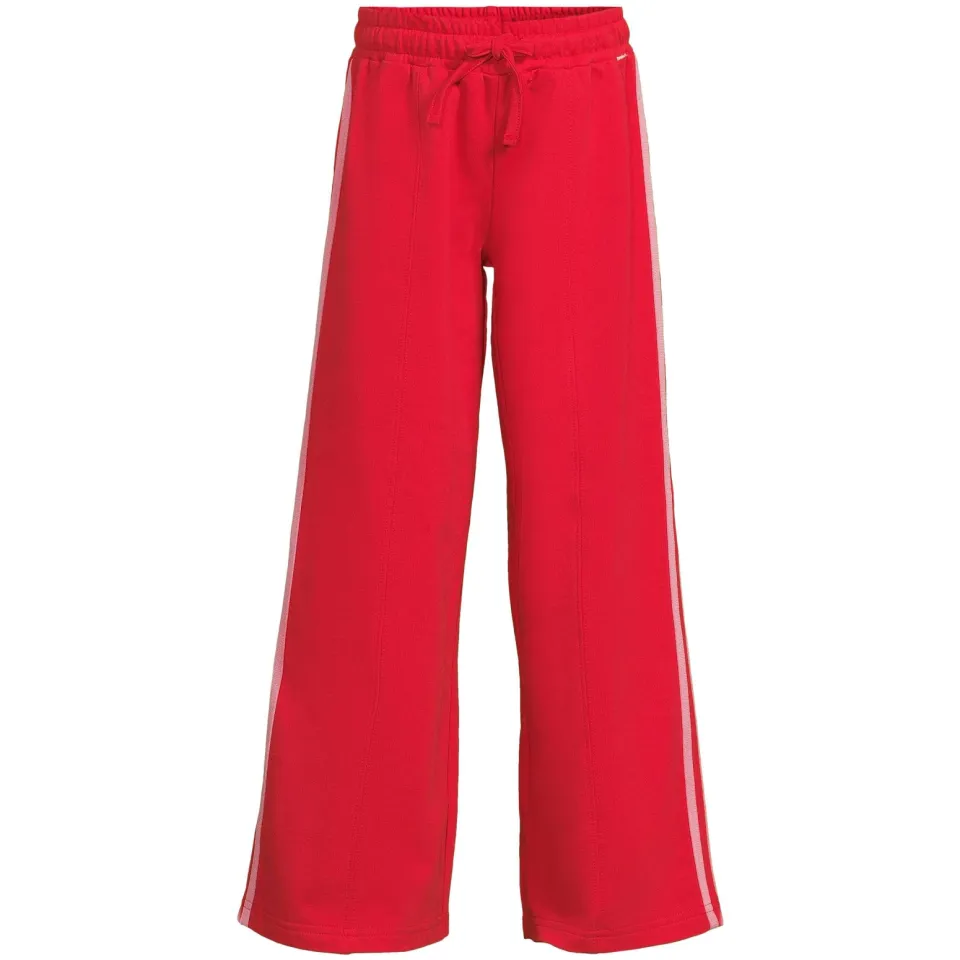 Orange Stars casual broek rood, foto 2