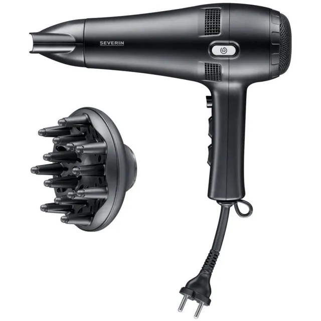 Severin HT165 Haardroger Zwart