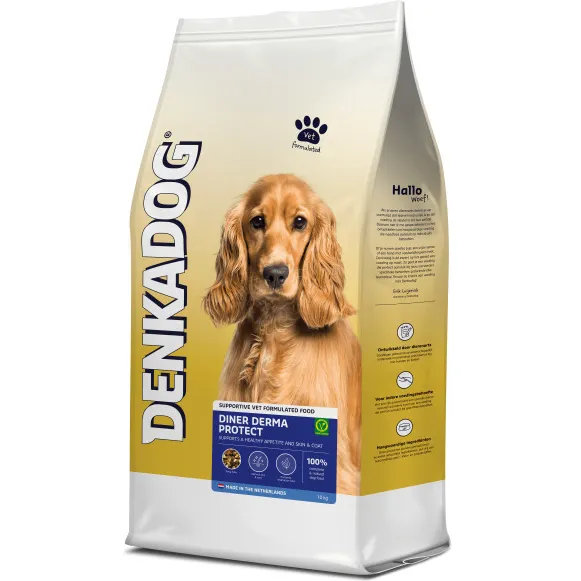 Denkadog Diner Derma Protect hondenvoer