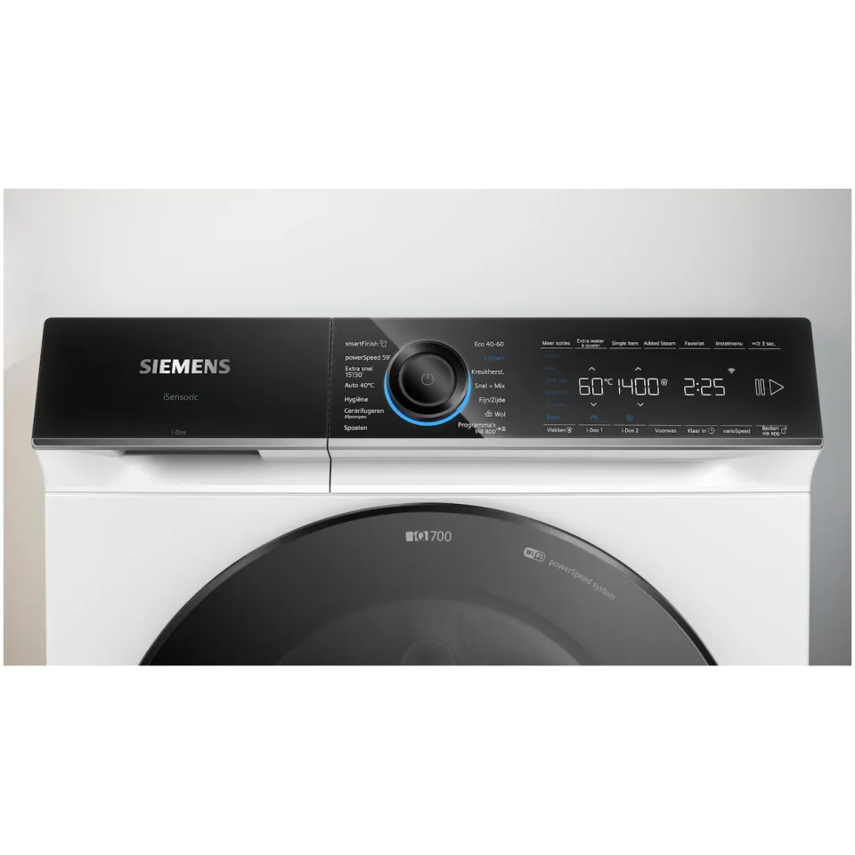 Siemens WG64B2ABNL wasmachine wit, foto 2